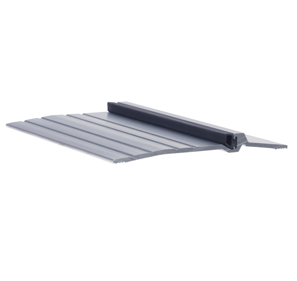 Pemko 2005AT 5" Wide Latching Panic Threshold - Mill Aluminum