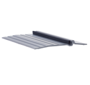 Pemko 2005AT Latching Panic Threshold 5" Mill Aluminum | UL10C Fire Rated ADA