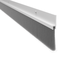 Pemko 18137CNB Nylon Brush Sill Sweep – 1-3/8" Extended Brush, UL 10C Fire Rated