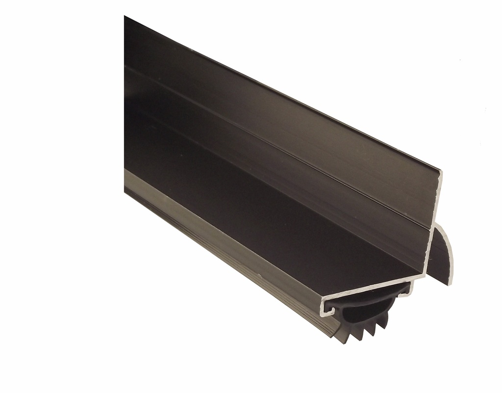 Pemko 210DV Door Bottom Shoe with Rain Drip - Dark Bronze Anodized 