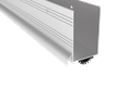 Pemko 2211AV Door Bottom Shoe – Rain Drip, 3" Kick Plate, UL Fire Rated