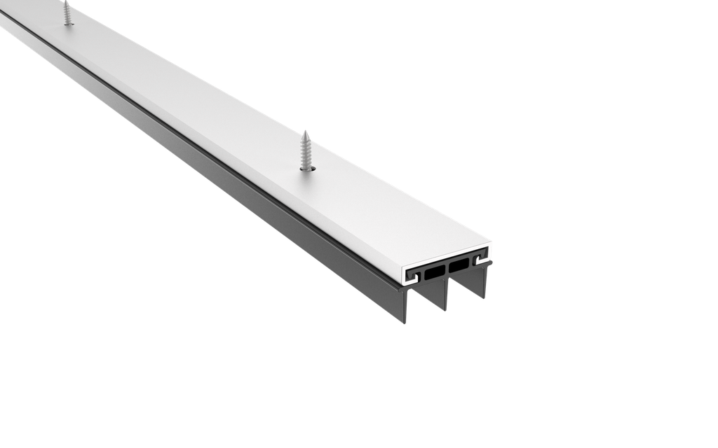 Pemko 2343AV Hospitality Door Bottom Shoe – Aluminum | UL Fire Rated 36" or 48"