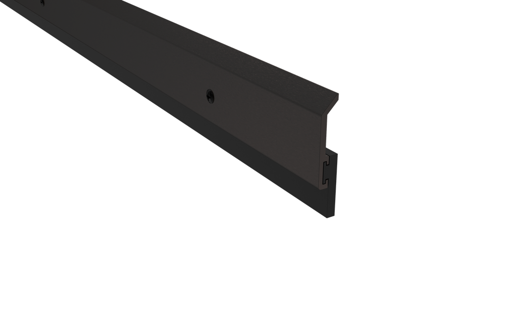 Pemko 315DN Sill Sweep – Dark Bronze Anodized Neoprene 36"–48"