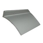 Pemko 346C Aluminum Overhead Rain Drip - Clear Anodized