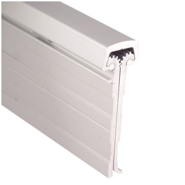 Pemko CFM83HD1 Continuous Geared Hinge Full Mortise Heavy Duty 83" Clear Anodized 540 lb