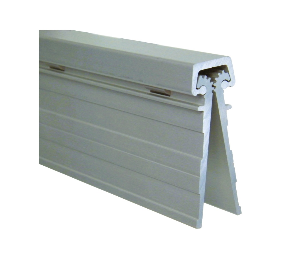 Pemko CFM83SLI-HD1 Full-Mortise Continuous Hinge 83" Clear Anodized