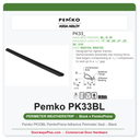 Pemko PK33BL PemkoPrene Adhesive Perimeter Seal – Black | UL 10C & UL 1784 Fire/Smoke Rated