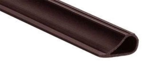 Pemko PK33D PemkoPrene Adhesive Bulb Seal – Dark Brown