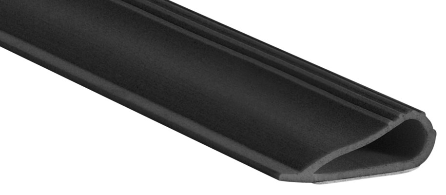 Pemko PK55BL PemkoPrene Perimeter Fire/Smoke Gasket – Black | UL 10C & UL 1784