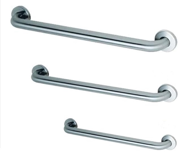 Bobrick B-6806 Stainless Steel Grab Bar – 1-1/2" Dia.