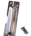 Latch Gard LG110 x SF710 High-Security Latch Guard 3" x 11" | 12-Gauge Steel Anti-Pry Door Plate