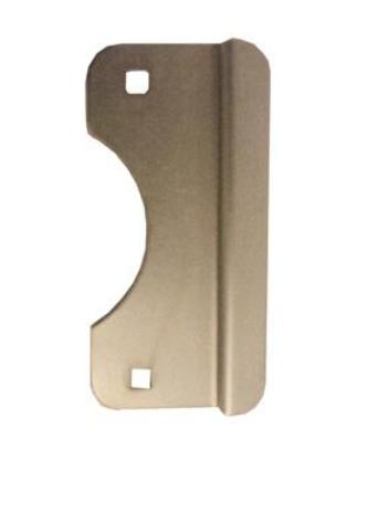 Latch Gard LG150 x SF710 | 6" Narrow Frame Latch Guard, 5/16" Offset, 12-Gauge Steel