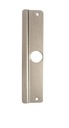 Latch Gard LG160 x SF710 Door Latch Guard | 12" Narrow Stile Security Plate