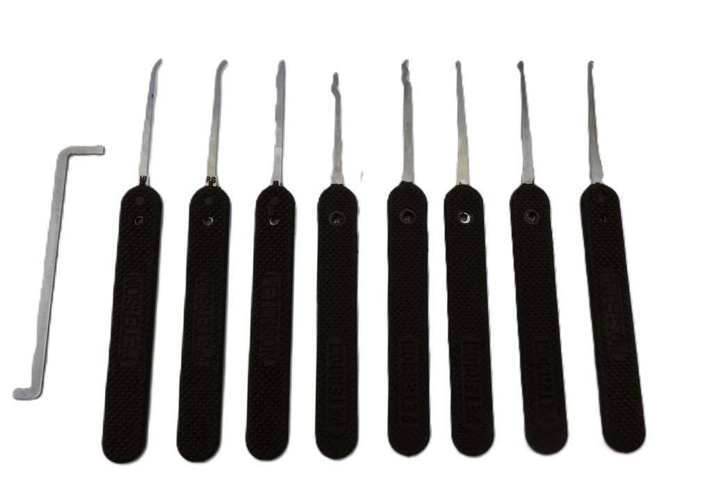 Peterson City Plus Pick Set CIT-1 GSP | Government Steel EDC