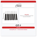 Peterson CIT-1 GSP City Plus Pick Set | Government Steel EDC