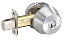 Accentra D162 Classroom Deadbolt, Single Cylinder, 2-3/4" Backset, Grade 1 US26D