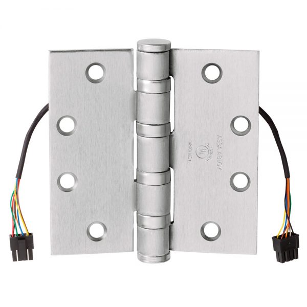 McKinney T4A3786 QC12 ElectroLynx Electric Hinge 4.5x4.5 Heavy Weight 12-Wire