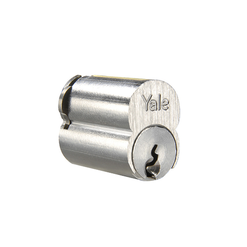 Accentra 1210 LFIC 6-Pin Removable Core Cylinder | 626 Satin Chrome