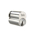 Accentra 1210 LFIC 6-Pin Removable Core Cylinder Satin Chrome 626