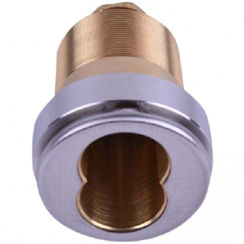 Accentra 2221 LFIC 6-Pin Mortise Housing US26D 1-1/2" Less Core