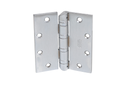 McKinney HT4A3786 CC8 5" x 4.5" US26D Hospital Tip Heavy Weight Ball Bearing 8 Wire Electric Hinge