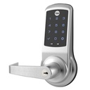 Accentra NexTouch AU-NTB623-NR Touchscreen Keyless Cylindrical Lockset – ANSI Grade 1, 3-Hr Fire Rated