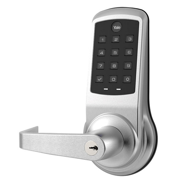 Accentra NexTouch AU-NTB613-NR Pushbutton Keypad Lockset – ANSI Grade 1, UL Fire Rated