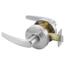 Accentra 4601LN Grade 2 Passage Latchset – MO Lever | ANSI F75 UL Listed 3-Hr Fire Rated