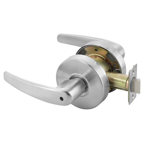Accentra 4602LN MO Grade 2 Privacy Latchset | Monroe Lever | UL Fire Rated ADA