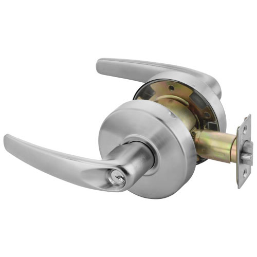 Accentra 4607LN Grade 2 Office Entry Cylindrical Lockset – MO Monroe Lever