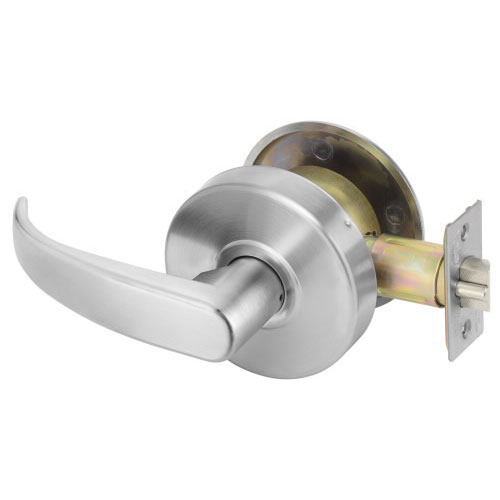 Accentra PB 4628LN Grade 2 Communicating Exit Latch – ANSI F111 | Blank Rose