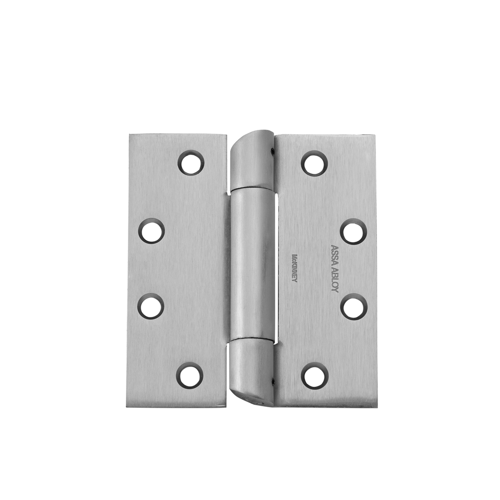 McKinney HTA786 5x4.5 Hospital Tip Concealed Bearing Hinge US26D Satin Chrome | ANSI A8111 Grade 1