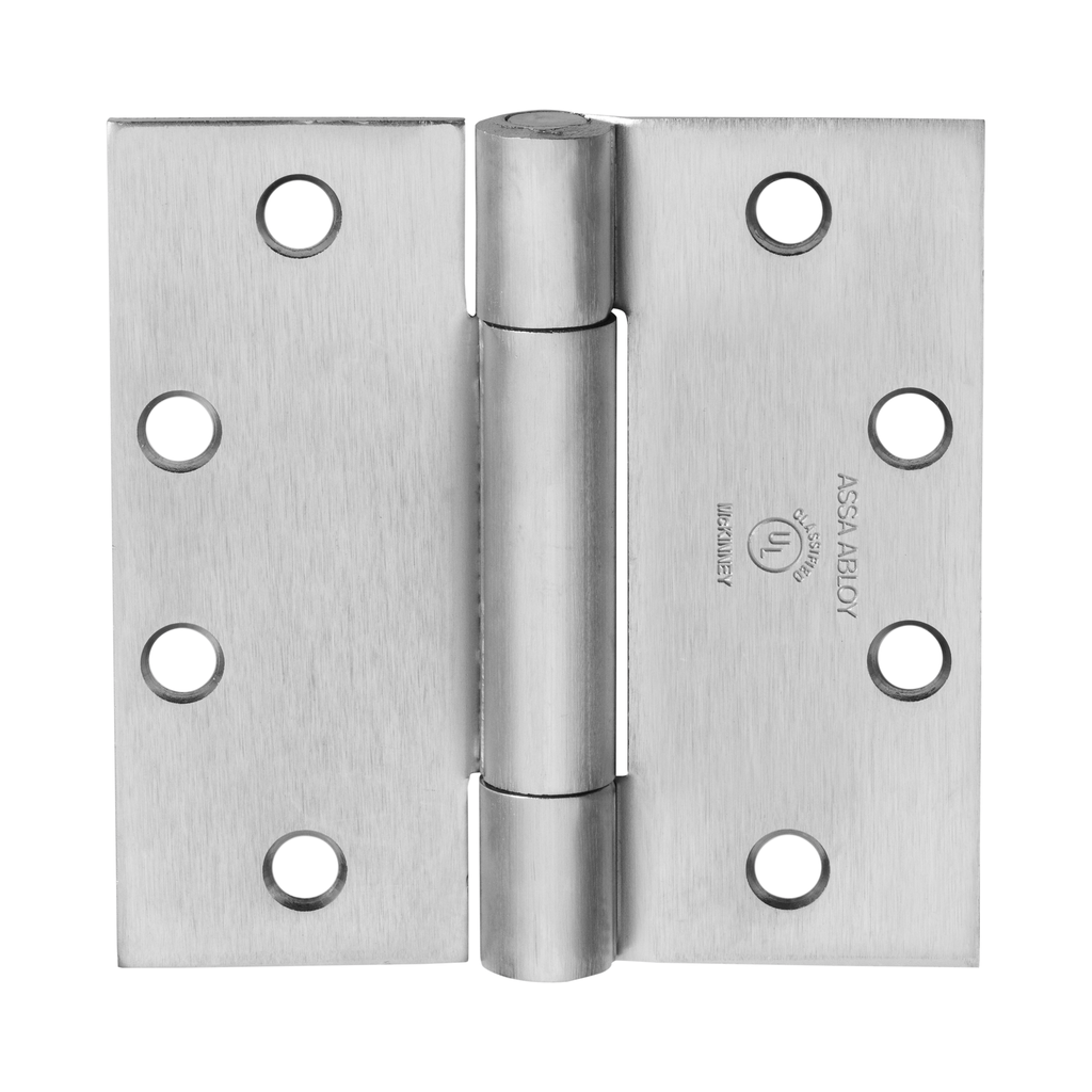 McKinney TA786 NRP 5x4.5 Heavy Weight Concealed Bearing Hinge | US26D Satin Chrome