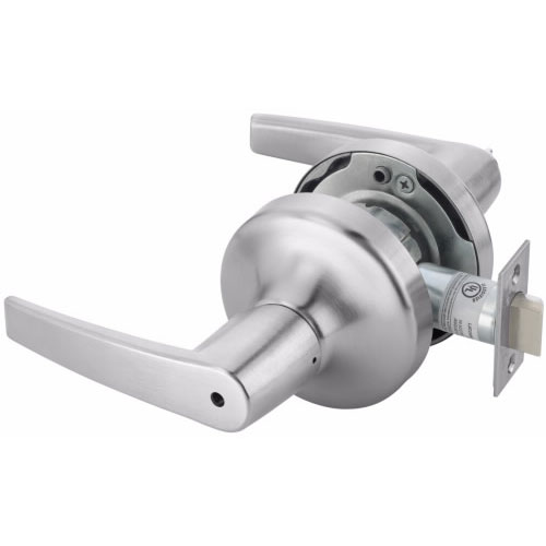 Accentra 4702LN Grade 1 Privacy Latchset | Monroe Lever | 4700LN Series | ADA | UL Listed