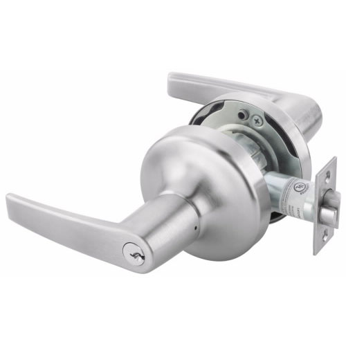 Accentra 4708LN Grade 1 Classroom Cylindrical Lock | Monroe (MO) Lever | ANSI F84 | UL 3-Hr Fire Rated