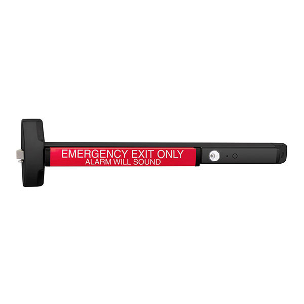 Accentra 6100ED-A-ALR Alarmed Rim Exit Device | 36" Exit Only | Grade 1 BSP