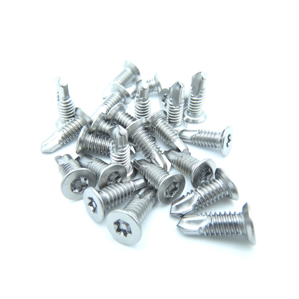 Markar TORX-TKS1267SP10SS Security Screws Stainless Steel Pkg/24