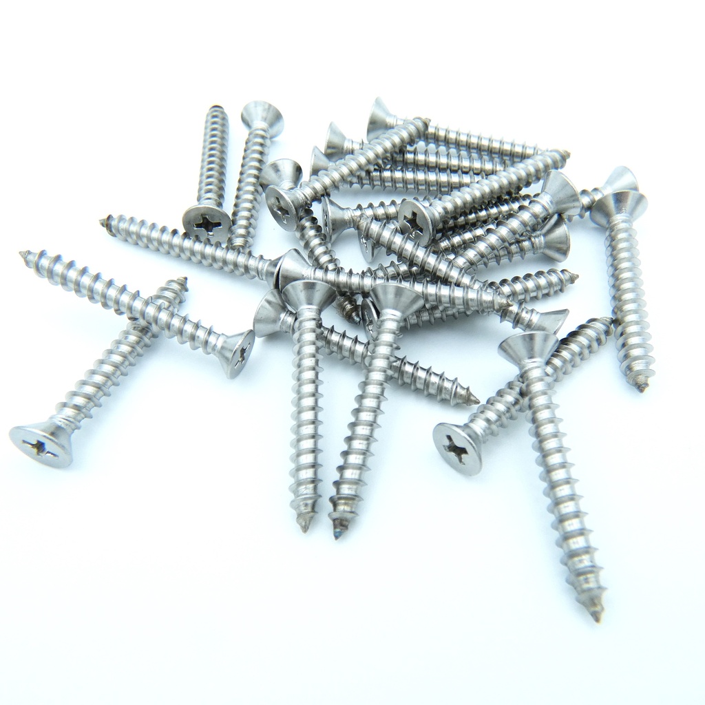 Markar PBS10150SS24 Stainless Steel Particle Board Screws, Pkg of 24