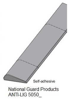 NGP 5050C Anti-Ligature Silicone Bulb Fire & Smoke Seal – 300 ft Roll