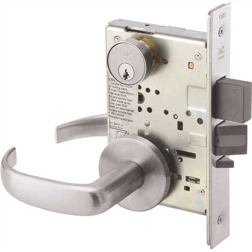 Accentra PBR 8847FL Mortise Lockset Apartment/Corridor Function less Cylinder - Yale