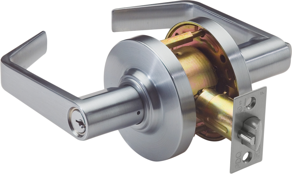 PDQ SD116 PHL Grade 2 Office Lever Lockset