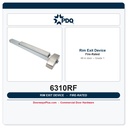 PDQ 6310RF Fire-Rated Rim Exit Device – 48" Wide Stile, Grade 1, UL 10C