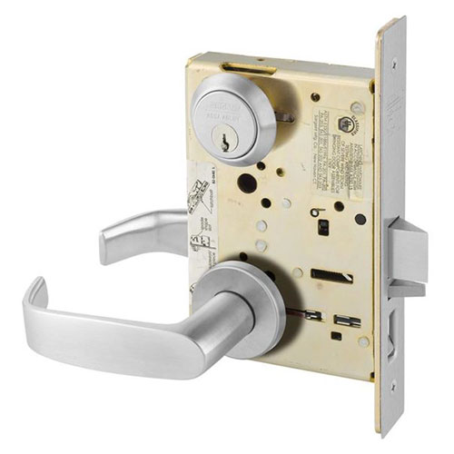 Sargent 8255 LNL Office Function Mortise Lockset | Commercial Grade