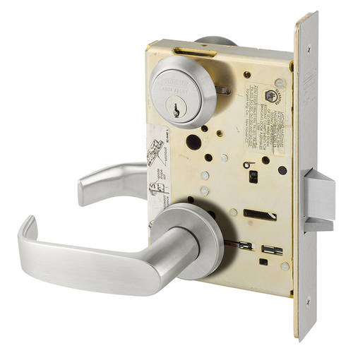 Sargent 8216 LNL Mortise Lockset – Apartment/Exit Function, LA Keyway