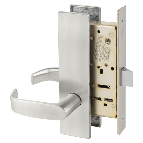 Sargent 8215 LE1L Passage Mortise Latchset — Commercial Lever Trim