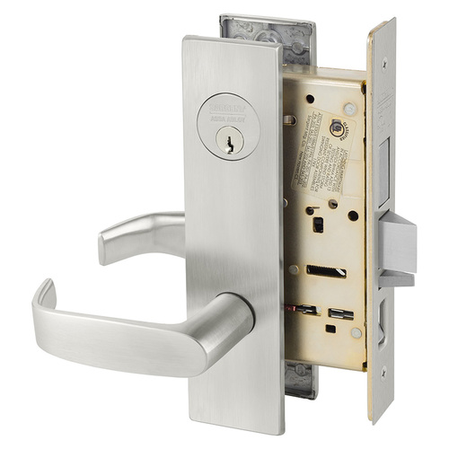Sargent 8245 LE1L Dormitory or Exit Mortise Lockset – LA Keyway