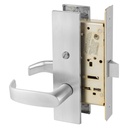 Sargent 8266 LE1L Privacy Mortise Lockset with Deadbolt — ANSI F19