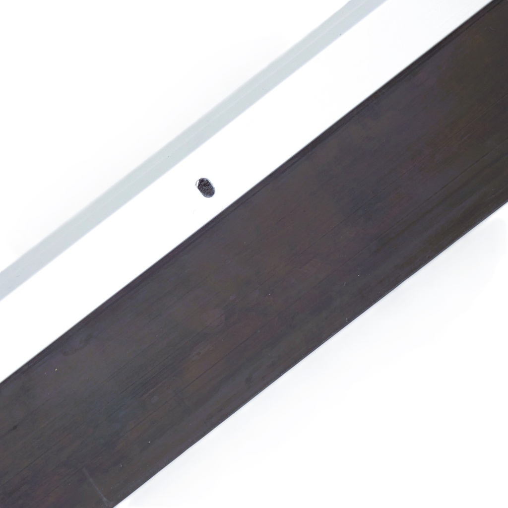 NGP 203NA Heavy Duty Neoprene Sill Sweep – Aluminum Surface Mount