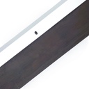 NGP 203NA Heavy Duty Neoprene Sill Sweep – Aluminum Surface Mount