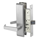 Accentra 8801FL Mortise Lockset – Passage, Satin Chrome (US26D)